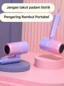 Hair Dryer Portable Hair Protection Pengering Rambut lipat / Penata rambut salon kecantikan / Rambut ion negatif / Pengering rambut mini