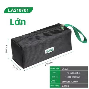 LAOA | LAOA 1680D Túi Đựng Dụng Cụ Bằng Vải Oxford Đa Chức Năng Chống Thấm Nước Túi Đựng Đồ Nhỏ Cầm Tay Đựng Dụng Cụ