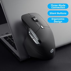 HP | Silent Wireless Bluetooth 3-Mode Ergonomic Mouse