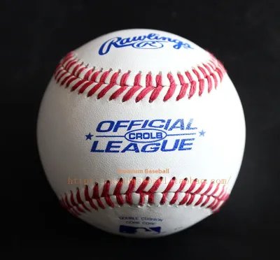 Standard American Coarse Line Hard Leather Baseball