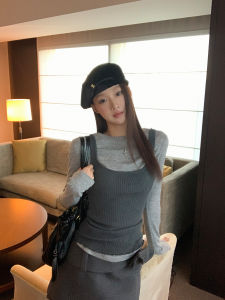 Warm Fitting Ladies Underwear Gray