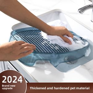SHANGPINSHANGGE | Manual Mini Thickened Laundry Board for Home Use