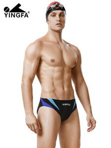 Người Đàn Ông Chuyên Nghiệp Cạnh Tranh Tam Giác Yingfa Quần bơi Nhanh Chóng Làm Khô Thoáng Khí Đồ Bơi Tam giác Boy Racing Áo Tắm