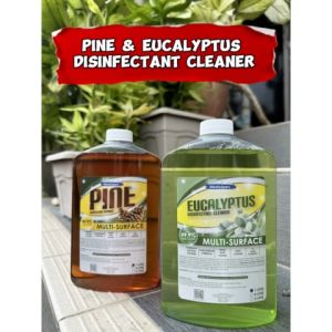 MEDICLEAN EUCALYPTUS DISINFECTANT CLEANER 5000MLX2