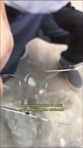 KAMJE Lem Kaca Anti Retak Pecah Mobil Aquarium Bening LCD Hp Tanpa Bekas Windshield Repair Kit