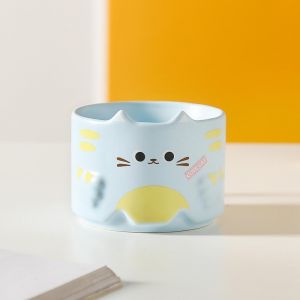 Cute Cat Design Couple Mugs