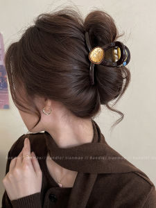 Kẹp Tóc Cá Mập Cỡ Lớn Cho Phụ Nữ Kẹp Tóc Thời Trang Mới Thu Đông Kẹp Tóc Đuôi Ngựa Lớn Sang Trọng Phụ Kiện Tóc