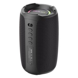 Zealot | Loa Bluetooth Di Động Zealot S61 Loa Siêu Trầm Không Dây Màng Loa Kép Chống Nước Ngoài Trời Hộp Nhạc Âm Thanh Nổi Ngoài Trời Có Sạc USB