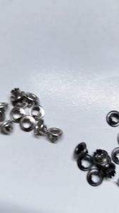 Mata Ayam 5 mm/ Mata Itik/ Eyelet Ring Aksesoris Tas Dompet Sepatu Busana