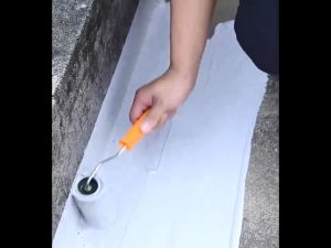 EELHOE สีกันซึม โพลียูรีเทนกันซึม กาวกันน้ำรั่วซึม แก้ปัญหาน้ํารั่วซึมของ ผนัง ระเบียง หลังคา ดาดฟ้า