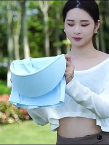 Khăn Khẩu Trang Chống Nắng Kín Đầu Có Vành BEAT - 100style