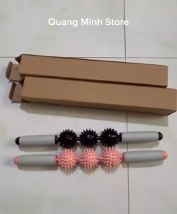 Cây lăn massage giảm tải cho cơ giãn cơ yoga giảm đau sau tập luyện