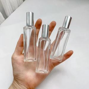 Portable High-End Perfume Sample Bottle 10ml Spray Glass Empty Bottle for Cosmetic Beauty Tools Any Skin Type Other Function