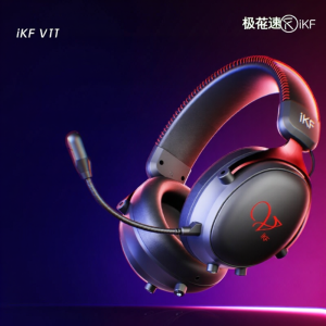 Wired USB Interface 7.1 Virtual Surround Sound Low Latency Gaming Headset