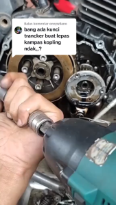 AMTECH KUNCI MAHKOTA TIPE A DOUBLE CROWN SOCKET TREKER MUR KOPLING + Sambungan Kunci Sok