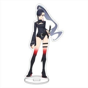Bandai | 16CM Anime Hình Đứng Kawaii Mako Furudate Kurea Ogawa Shinon Hika Tsutsuji Acrylic Vật Trang Trí Cho Cosplay Phụ Kiện