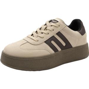 Belle | Retro Silver Thick Sole Height Increasing Leisure Shoes