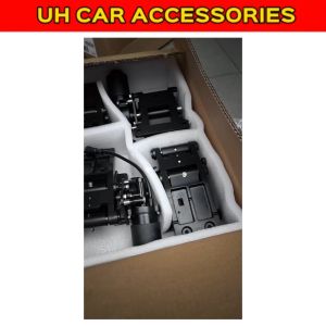 SUZUKI JIMNY 2019 - 2024 BLACK PREMIUM AUTO ELECTRIC POWER SIDE STEP AUTO RUNNING BOARDAUTO FOLD IN AND OUT