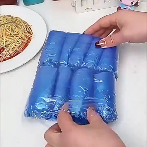 100PCS Disposable Waterproof Arm Sleeves – Protective Oversleeves for Kitchen Cleaning & Food Handling