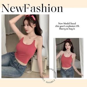 LHSunshine มาใหม่ สุดฮิต เสื้อสายเดี่ยวแฟชั่น รุ่นนี้ฮอตสุดอะไรสุด สาวๆควรมีติดบ้านไว้สักตัว เพราะดีไซน์เก๋ไม่ซ้ำใคร สายเดี่ยวแบบสายใส ใส่แล้วคือเซ็กซี่มากเวอร์