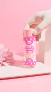 [READY BANDUNG] Kidei Kids Micellar Water 100ml / Pembersih Wajah & Makeup Khusus Anak