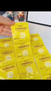20pcs Citric Acid Descaler Cleaning Powder Quickly remove limescale Electric Pots Teapot Cleaning Agent