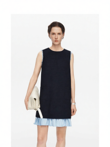 Summer New Arrival A-Line Sleeveless Dress