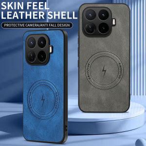 Applicable to Xiaomi 17TPro mobile phone case Xiaomi 15T Lightning Napa pattern POCO X8Pro magnetic case h260709