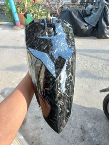spakbor depan mio m3 Karbon forget