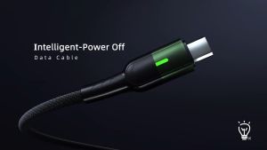 Auto Cut Off Cable Moxom Auto Power Off Cable Auto Disconnect Cable Type C Cable Micro Cable Android Cabel