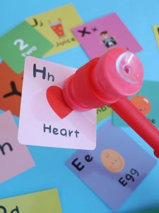 Interactive Suction Hammer Toy for Children Classroom Learning Word Recognition Fun Early Education Tool for Kindergarten