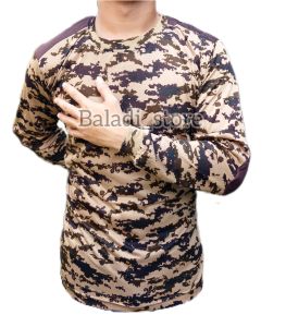 kaos loreng pramuka lapangan