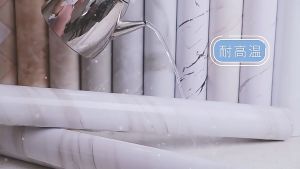 Wallpaper Stiker Dapur & 60cm*10m Kamar Mandi Anti Air Minyak Dan Api Motif Marmer Marble Glossy Uk/walpaper dapur/stiker dinding anti minyak/setiker dinding dapur/wallpaper dinding dapur/wallpaper dapur anti minyak dan panas
