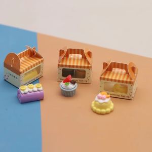 Simulated Food Toy Cake Box