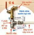 Bộ rửa xe tưới cây tiện dụng dài từ 3M 5M 8M 10M 12M 15M - Bảo hành 6 tháng. 