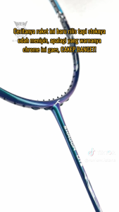 raket badminton HUNDRED SHODOW LITE 32 LBS