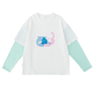 KECHU | Cooling Antibacterial UV Protection Girls T-Shirt