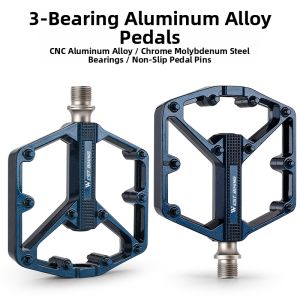 West Biking | Aluminum Bearing Bicycle Pedal