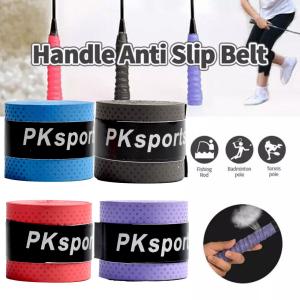 10Pcs Tennis Overgrips Tape Anti-Slip Bicycle Handlebar Sports Badminton Racket Grips Sweatband Fishing Rods Over GripSweat Band