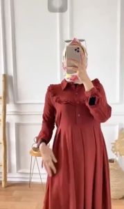 PROMO GAMIS MOLA BAHAN CRINKLE AIRFLOW WANITA DEWASA TERBARU KEKINIAN / GAMIS  VIRAL DRESS MUSLIM TERBARU 2023