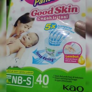 Merries Good Skin Cegah Iritasi NB S-40