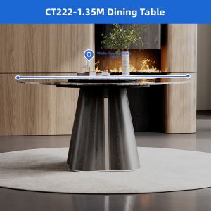 Luxury Marble Round Dining Table
