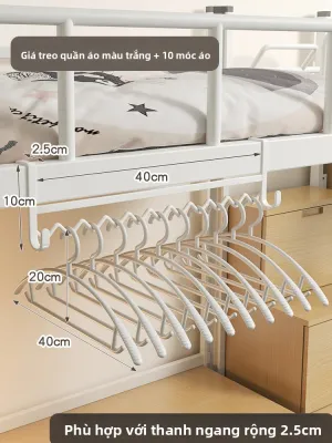 Giá Treo Quần Áo Bên Cạnh Giường