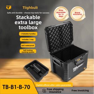 Toughbuilt | Dustproof Waterproof Stacking Large Toolbox
