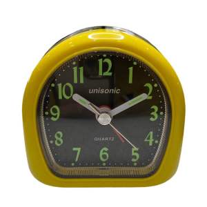 Unisonic Analog Black Dial Small Alarm Clock A265