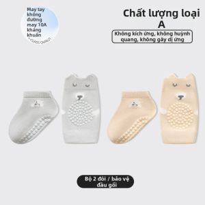 Haporri | Gối Đệm Bảo Vệ Gối Cho Bé Bò Thơm Mùa Xuân