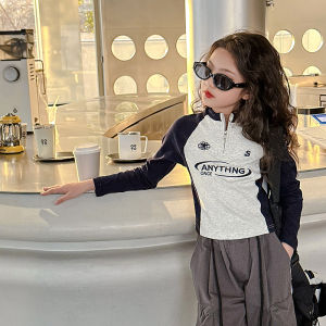 LIREGONGZHU | Girl Children Fashion New Spring Autumn Two Piece Set