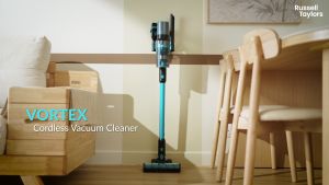 Russell Taylors Vortex Cordless Vacuum Cleaner 500W BLDC Motor