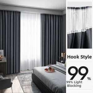 WEILAISHI | Full Shade Thermal Insulation Soundproof Curtains