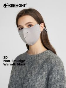 kenmont | Warm Breathable Windproof 3D Makeup-Friendly Face Mask